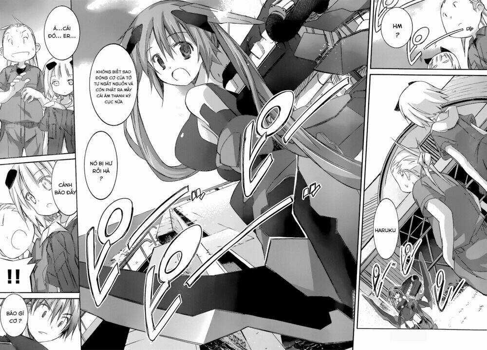 Valkyria Nainen Kikan Chapter 8 trang 5