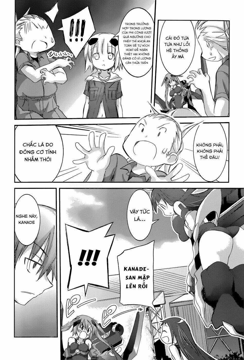 Valkyria Nainen Kikan Chapter 8 trang 6