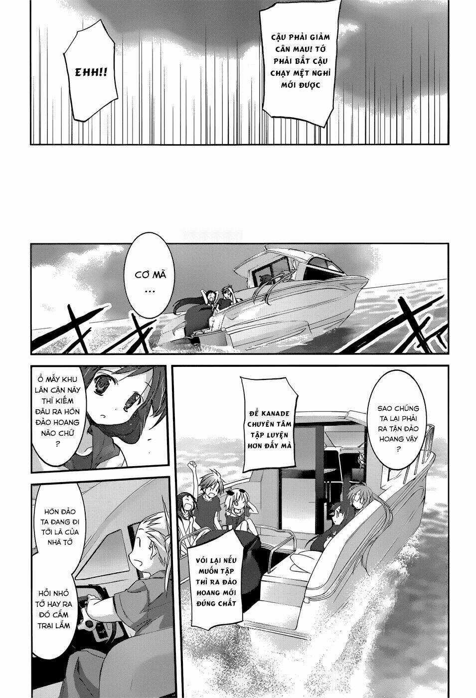 Valkyria Nainen Kikan Chapter 8 trang 7