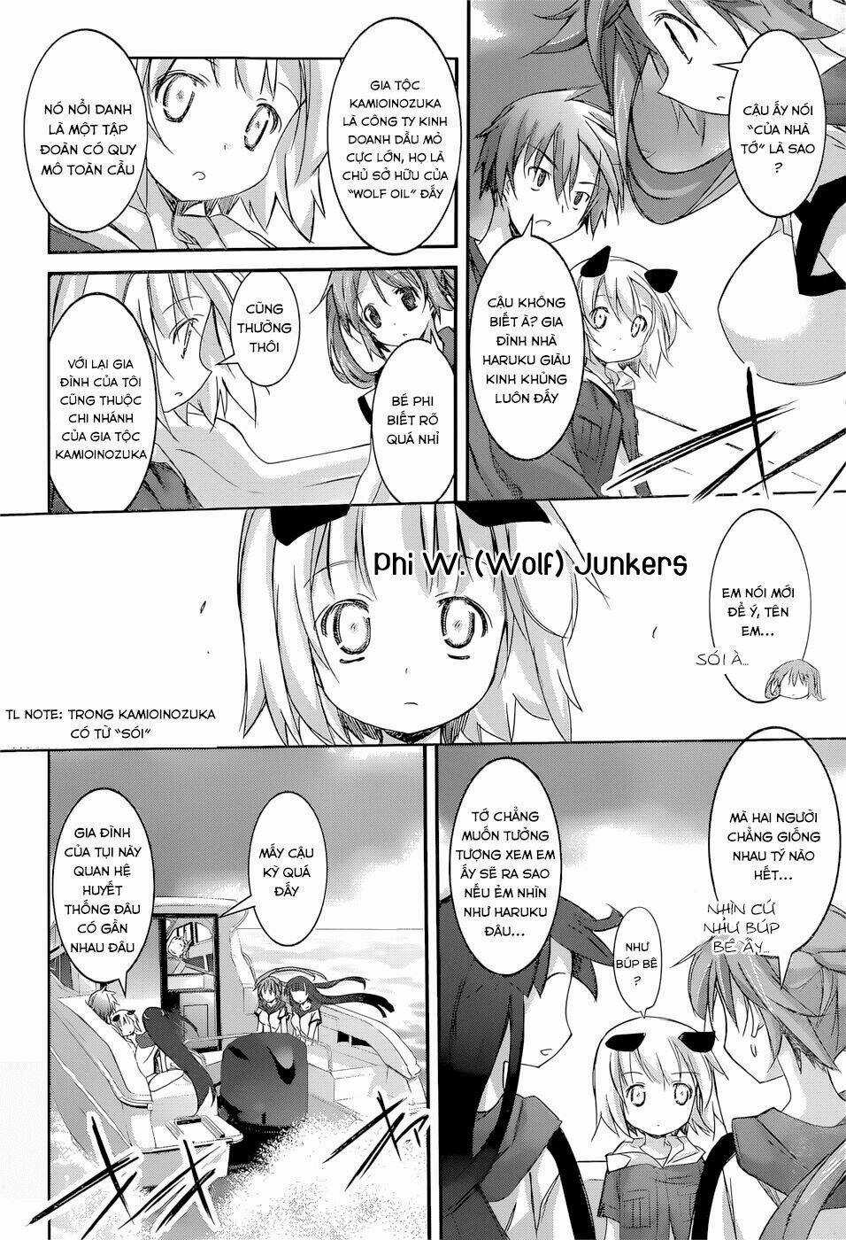 Valkyria Nainen Kikan Chapter 8 trang 8