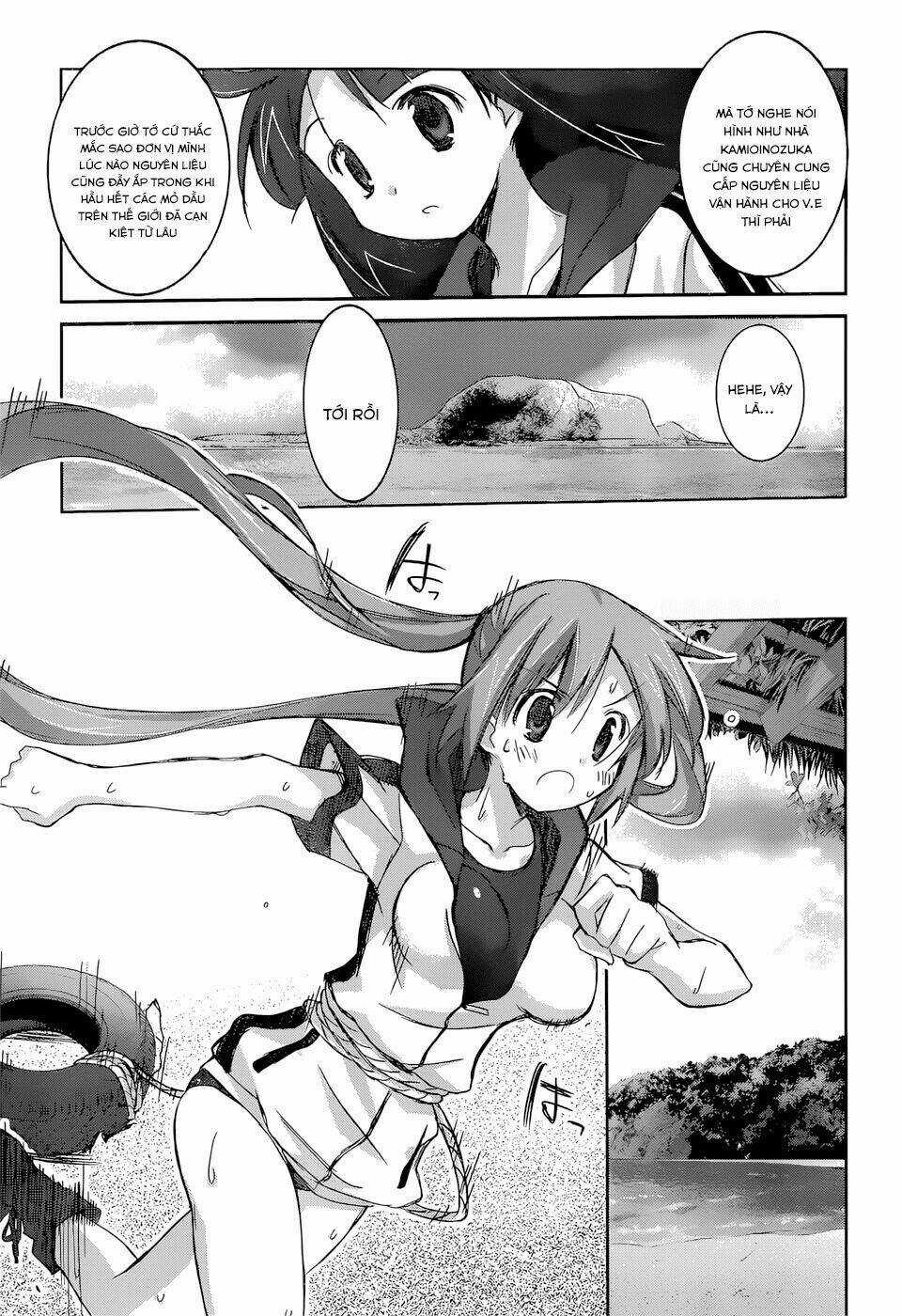 Valkyria Nainen Kikan Chapter 8 trang 9