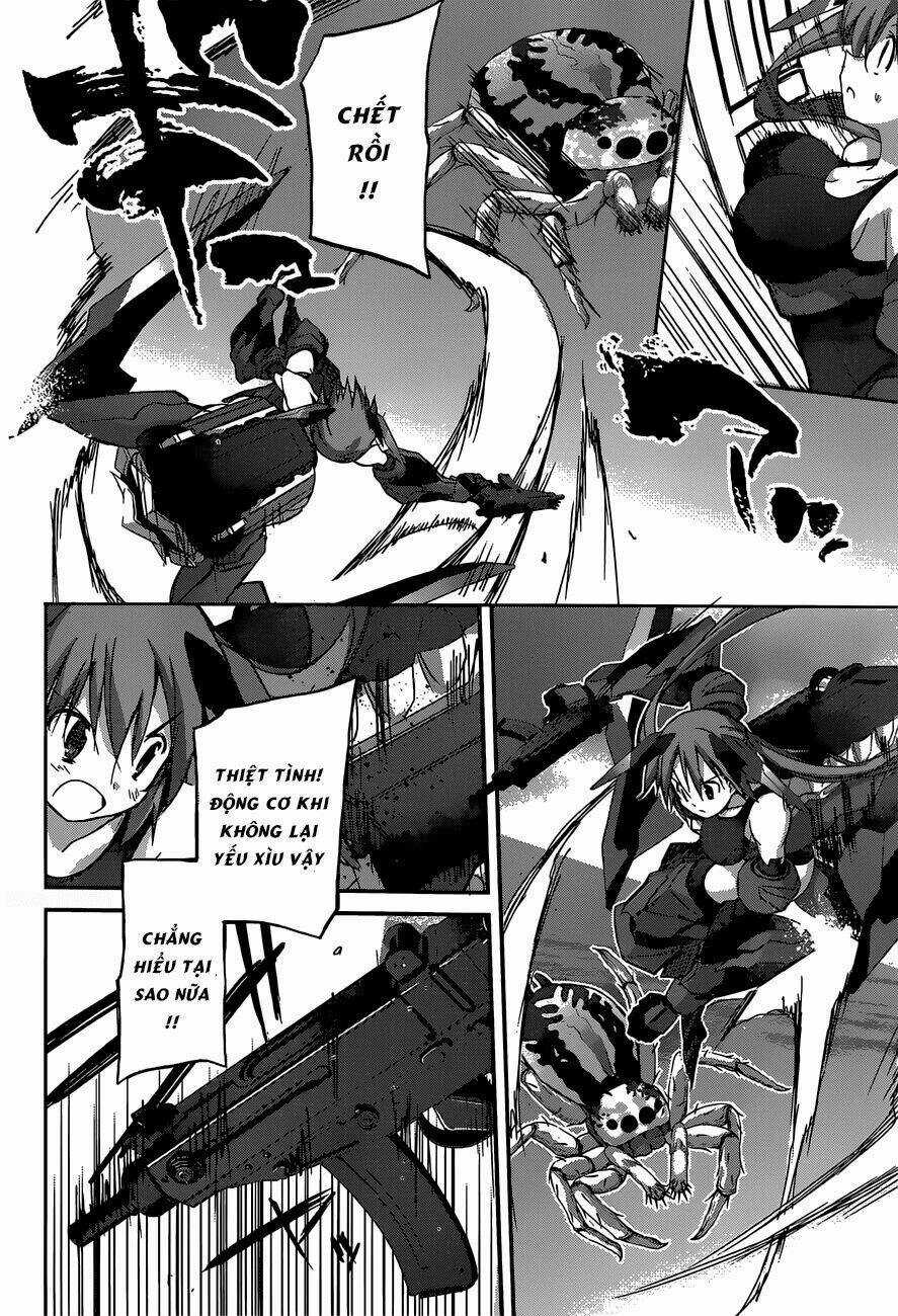 Valkyria Nainen Kikan Chapter 9 trang 10