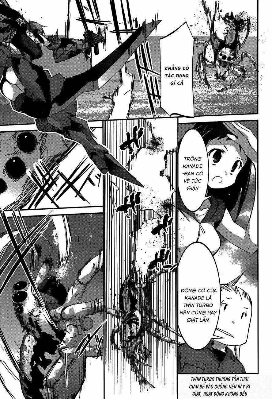 Valkyria Nainen Kikan Chapter 9 trang 11