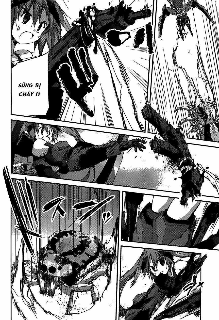 Valkyria Nainen Kikan Chapter 9 trang 12