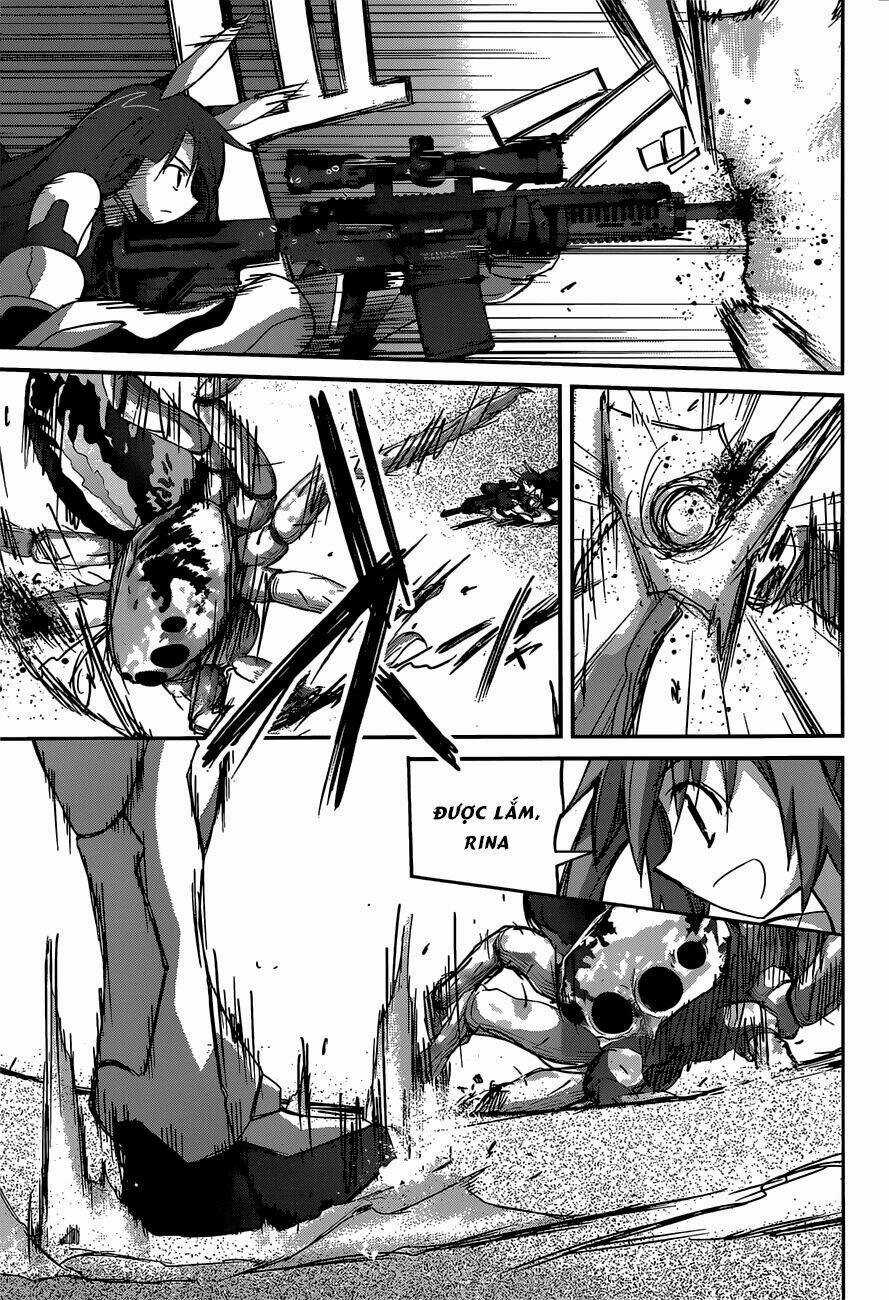 Valkyria Nainen Kikan Chapter 9 trang 13