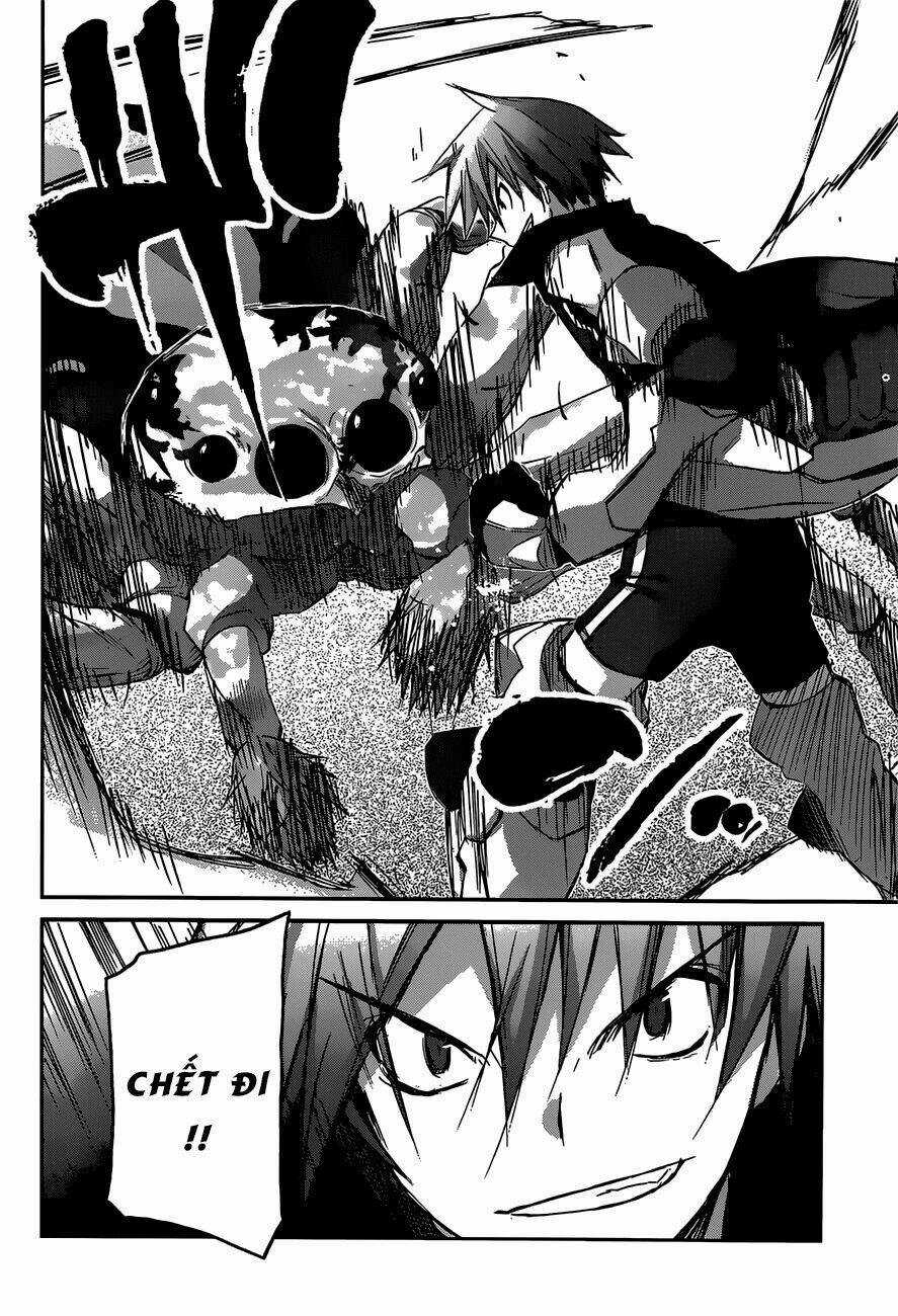 Valkyria Nainen Kikan Chapter 9 trang 14