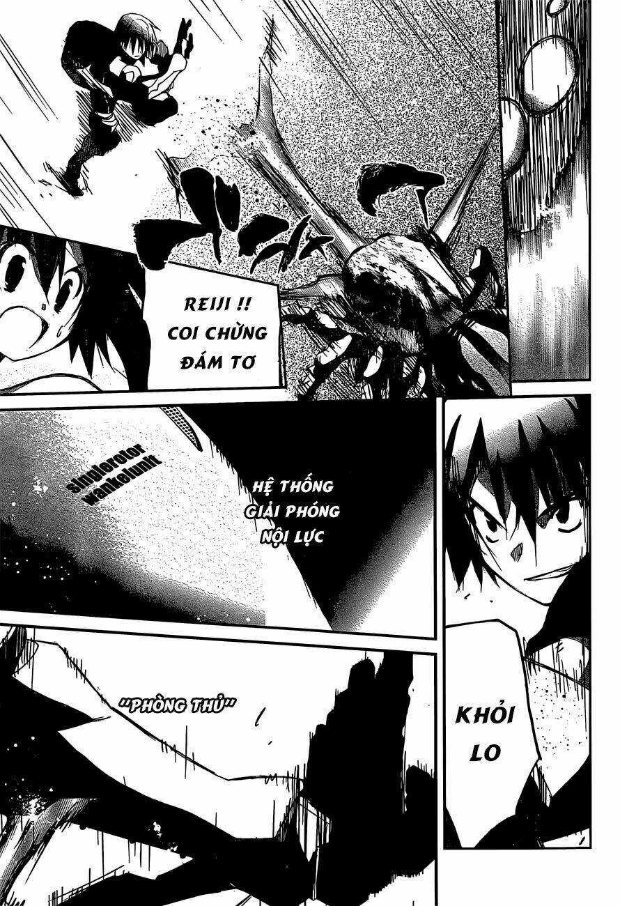 Valkyria Nainen Kikan Chapter 9 trang 15