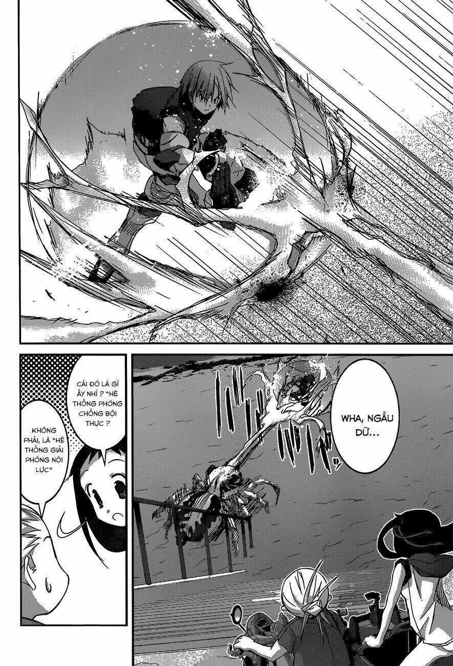 Valkyria Nainen Kikan Chapter 9 trang 16