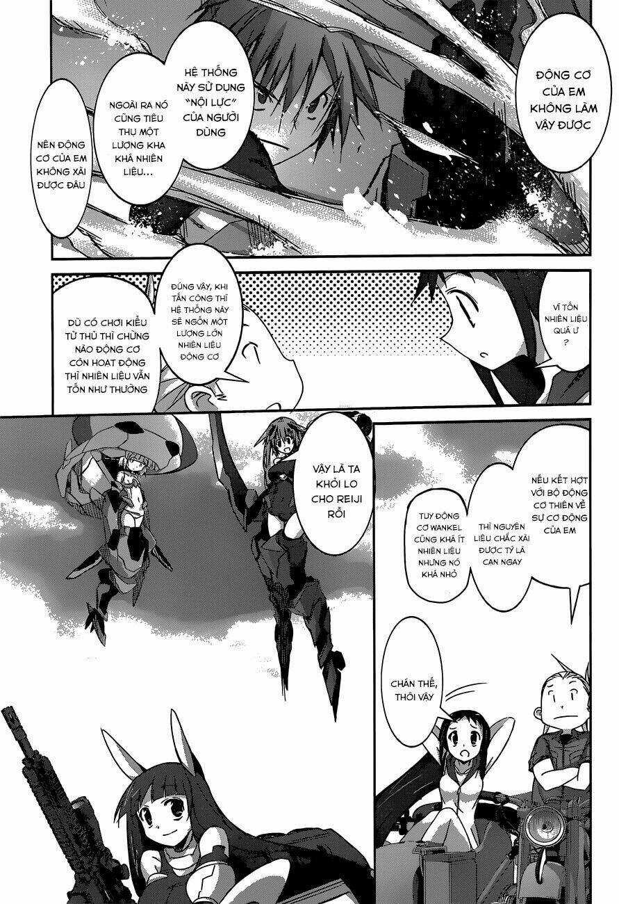 Valkyria Nainen Kikan Chapter 9 trang 17