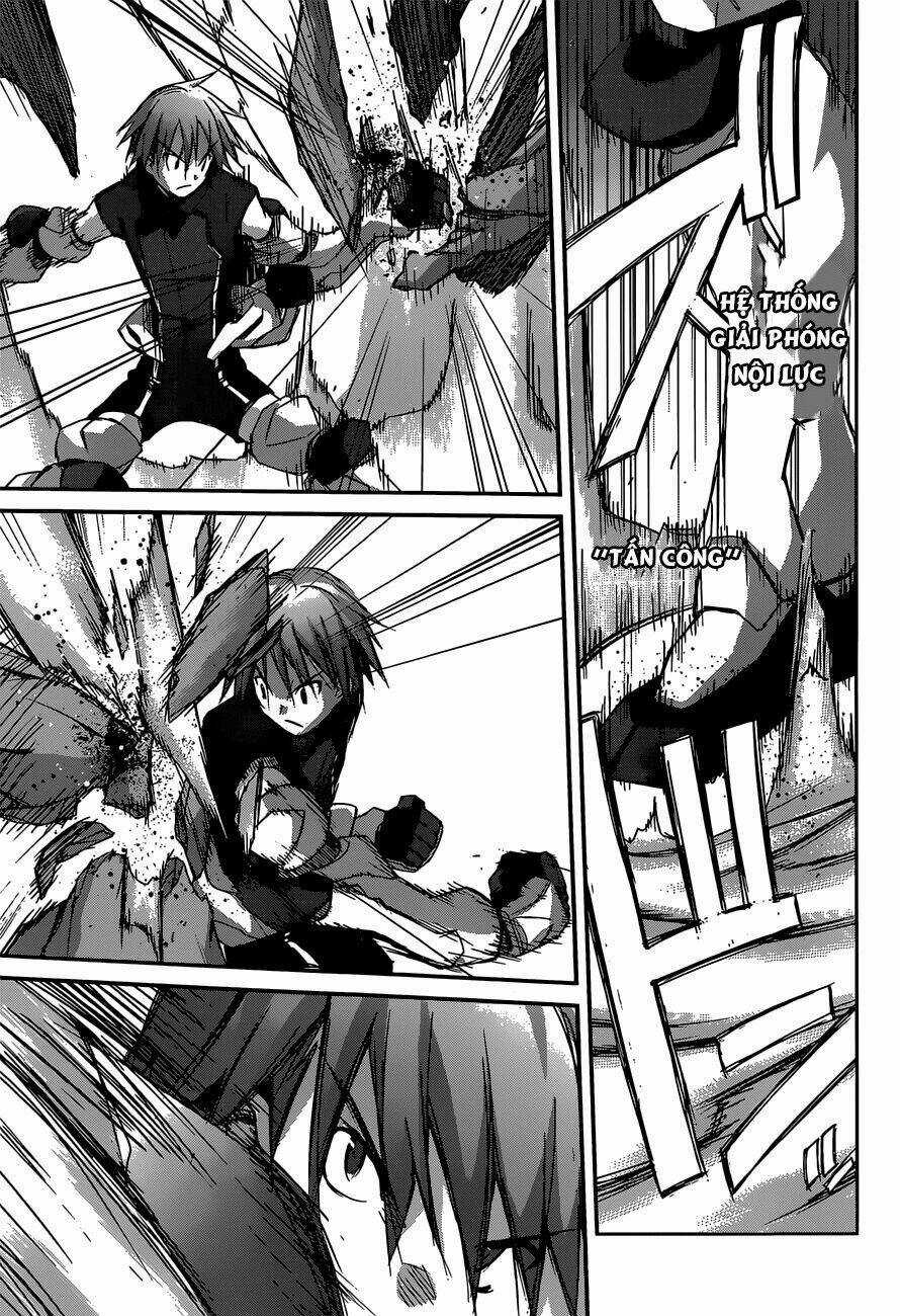 Valkyria Nainen Kikan Chapter 9 trang 19