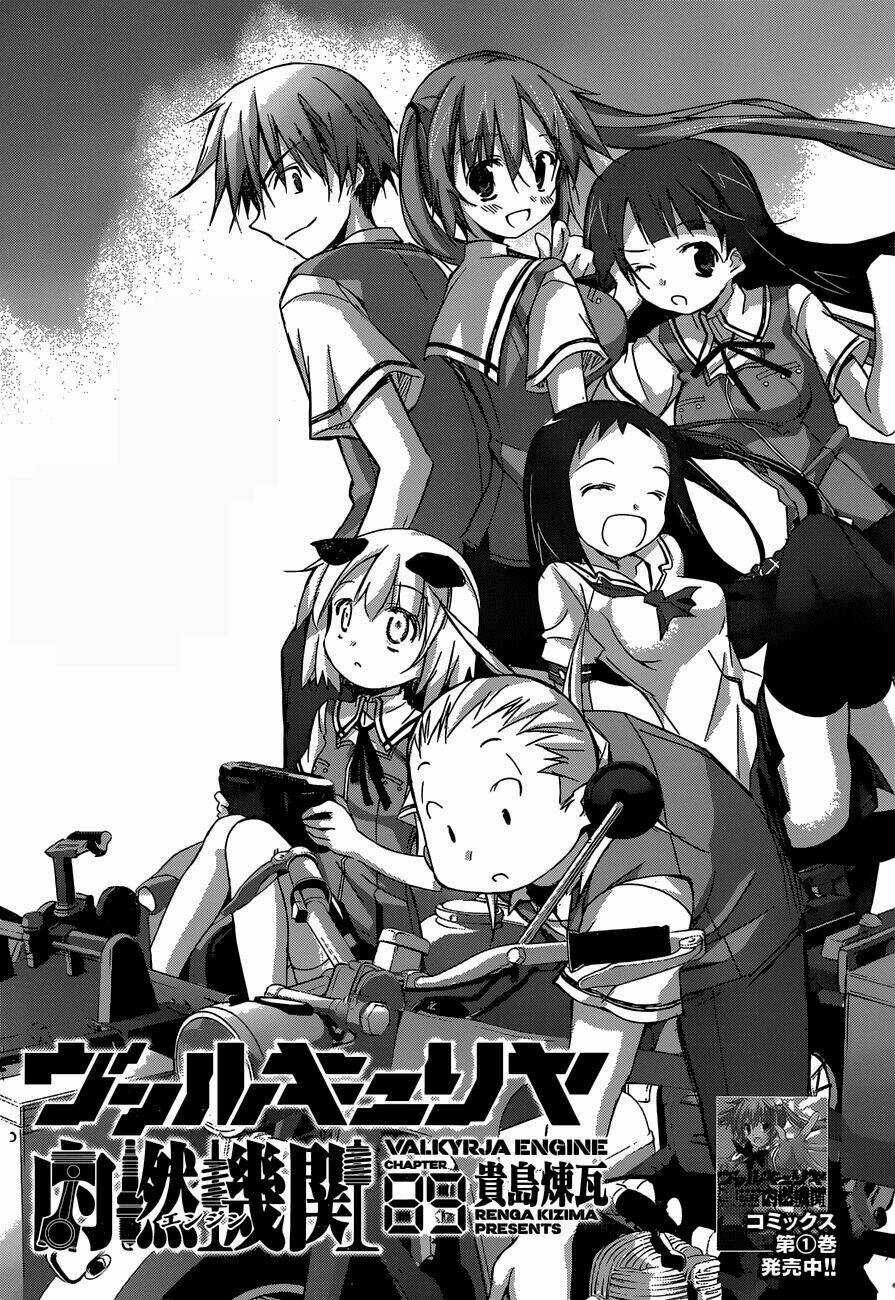 Valkyria Nainen Kikan Chapter 9 trang 2