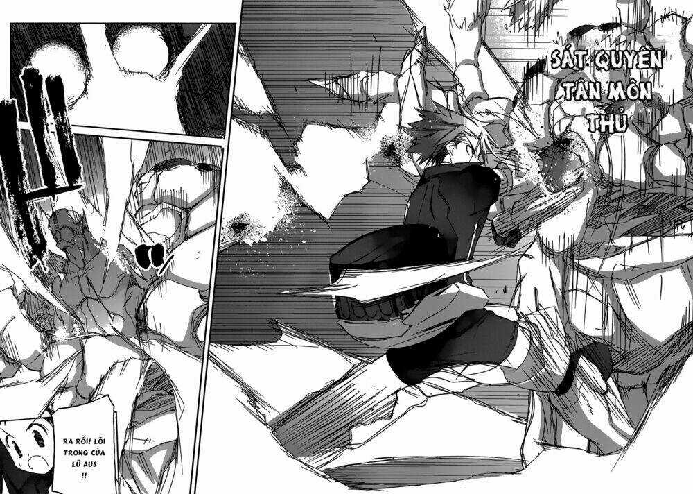 Valkyria Nainen Kikan Chapter 9 trang 20