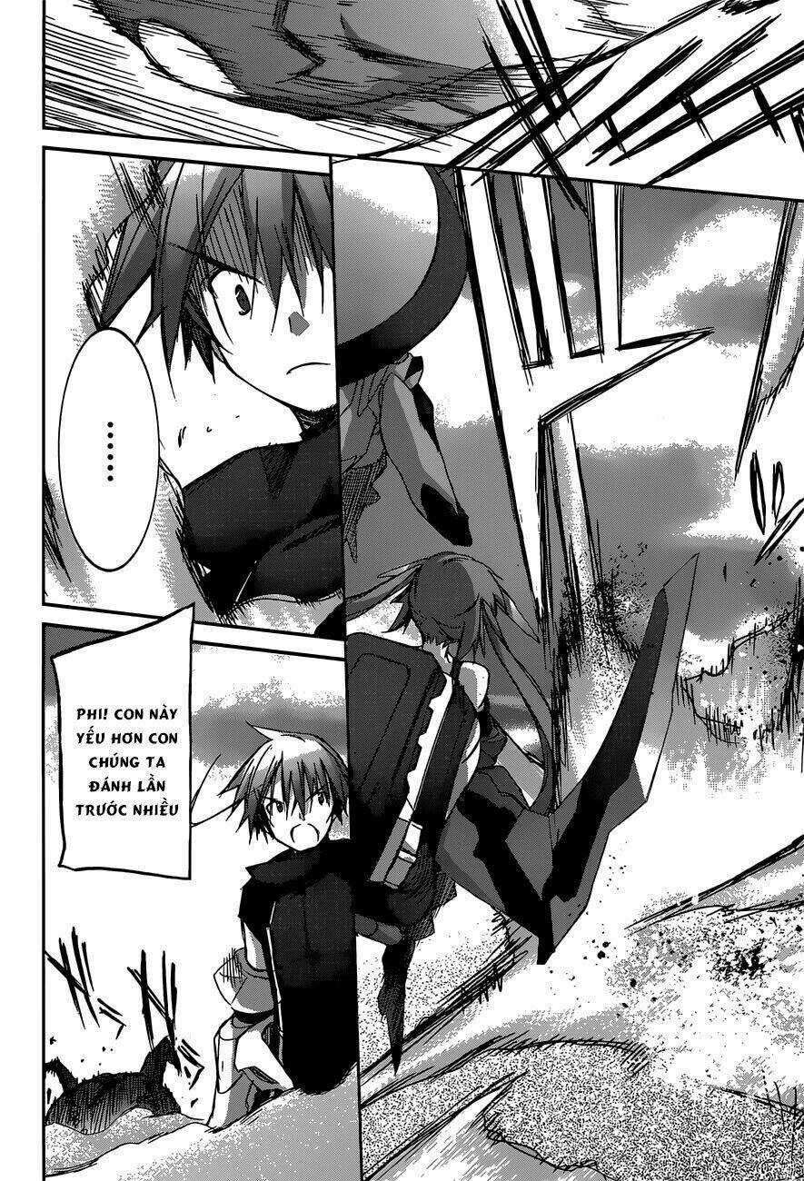 Valkyria Nainen Kikan Chapter 9 trang 21