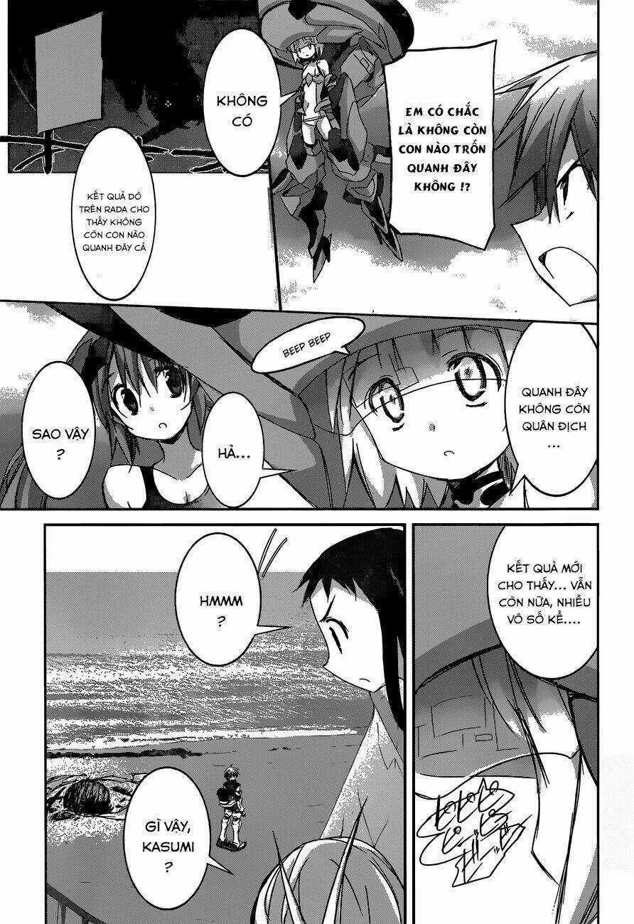 Valkyria Nainen Kikan Chapter 9 trang 22