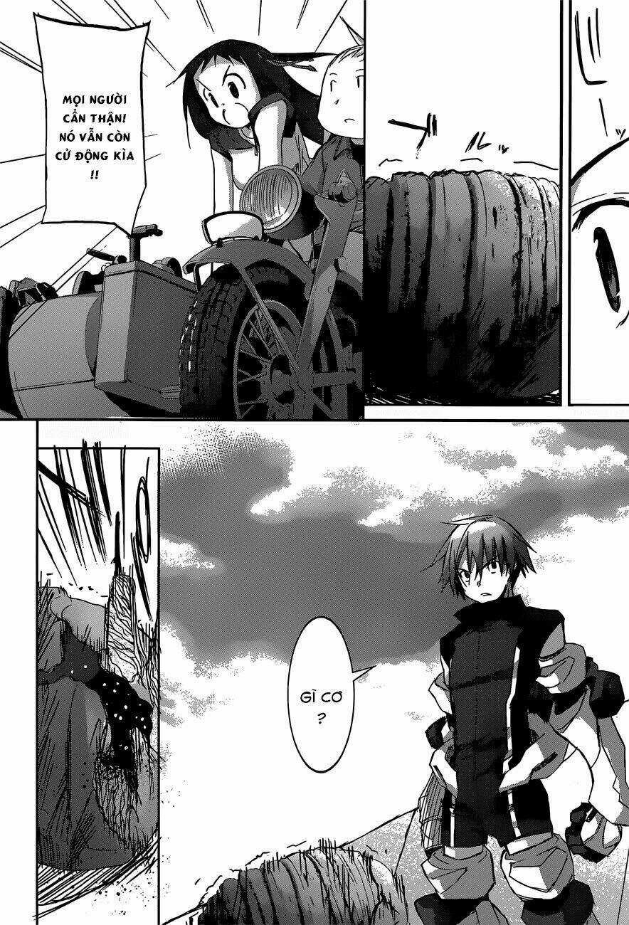 Valkyria Nainen Kikan Chapter 9 trang 23