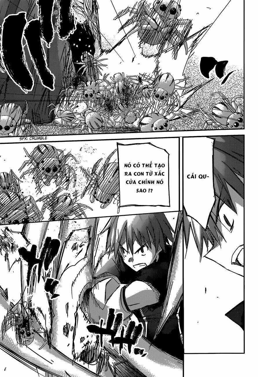 Valkyria Nainen Kikan Chapter 9 trang 24