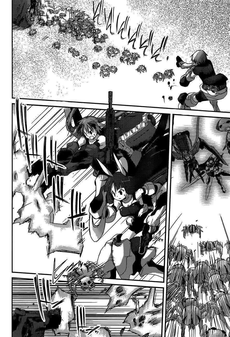 Valkyria Nainen Kikan Chapter 9 trang 25