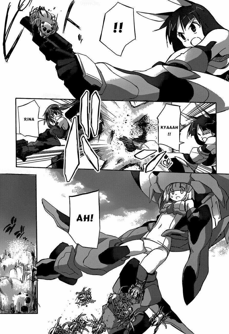 Valkyria Nainen Kikan Chapter 9 trang 26