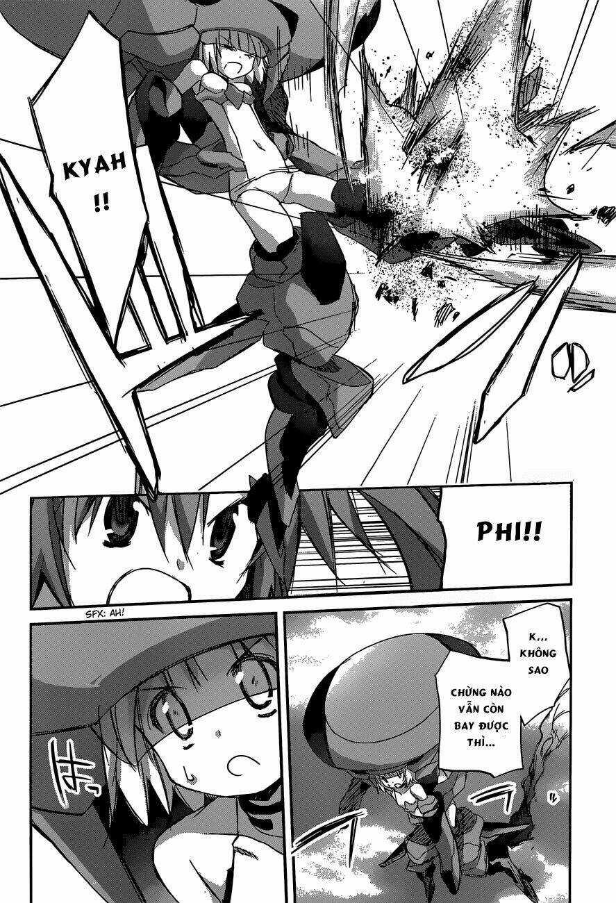 Valkyria Nainen Kikan Chapter 9 trang 27