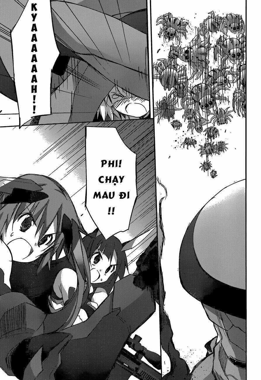 Valkyria Nainen Kikan Chapter 9 trang 28