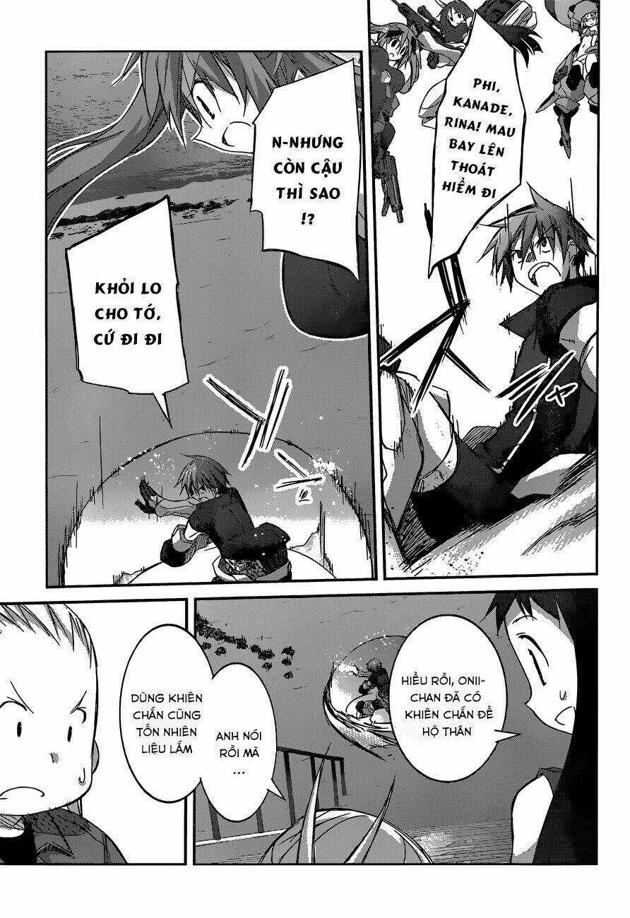 Valkyria Nainen Kikan Chapter 9 trang 30