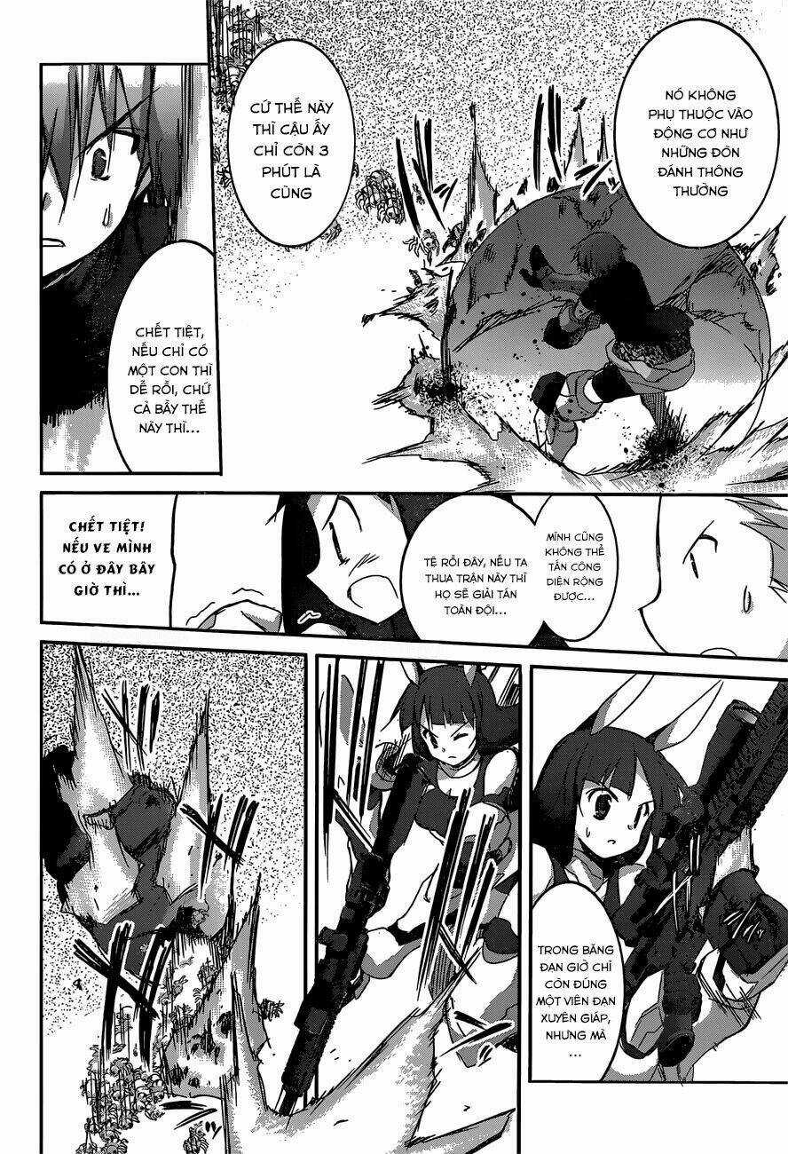 Valkyria Nainen Kikan Chapter 9 trang 31