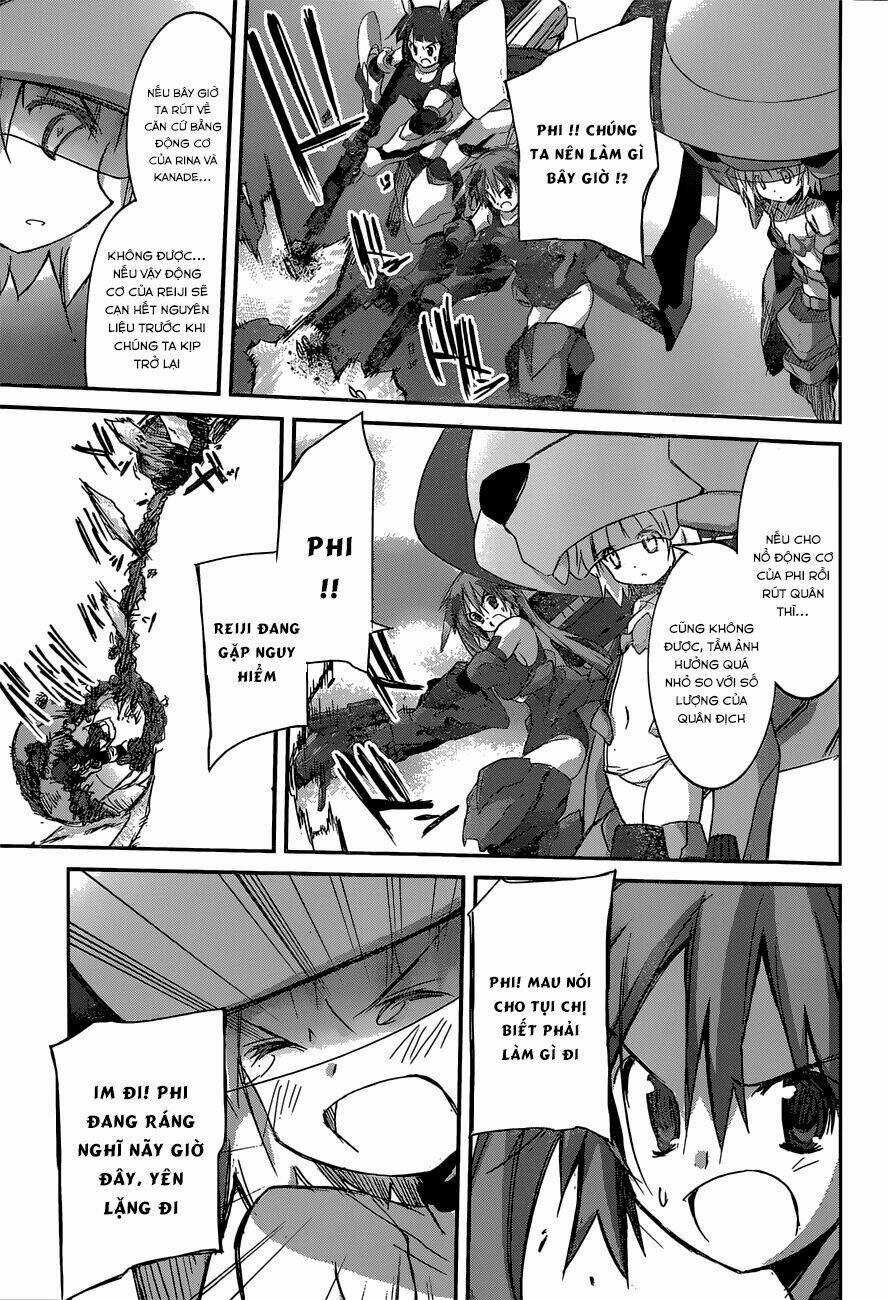 Valkyria Nainen Kikan Chapter 9 trang 32