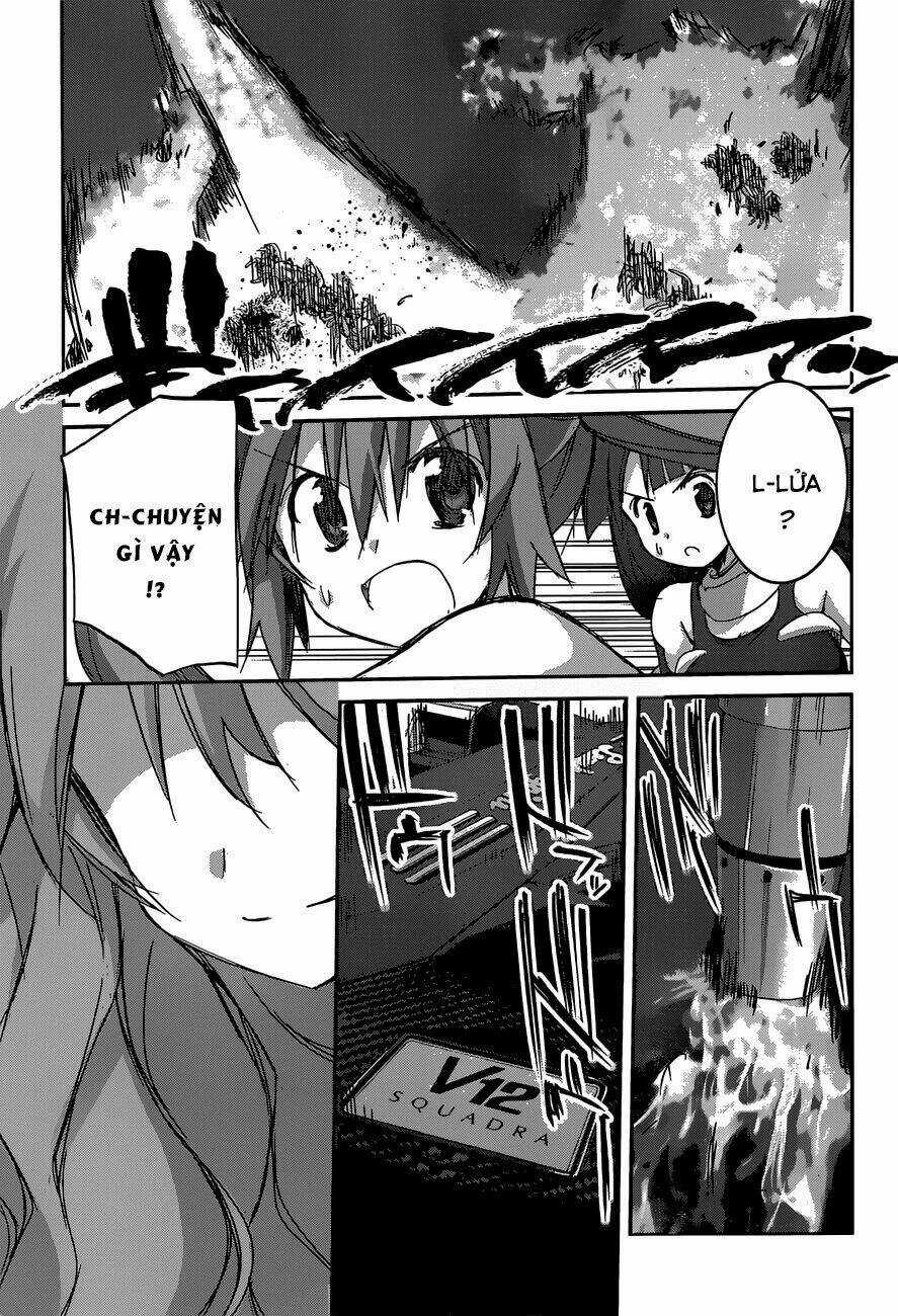 Valkyria Nainen Kikan Chapter 9 trang 34