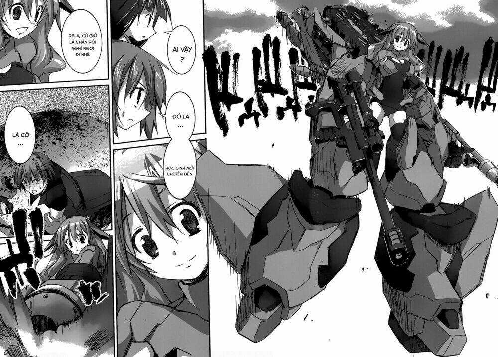 Valkyria Nainen Kikan Chapter 9 trang 35