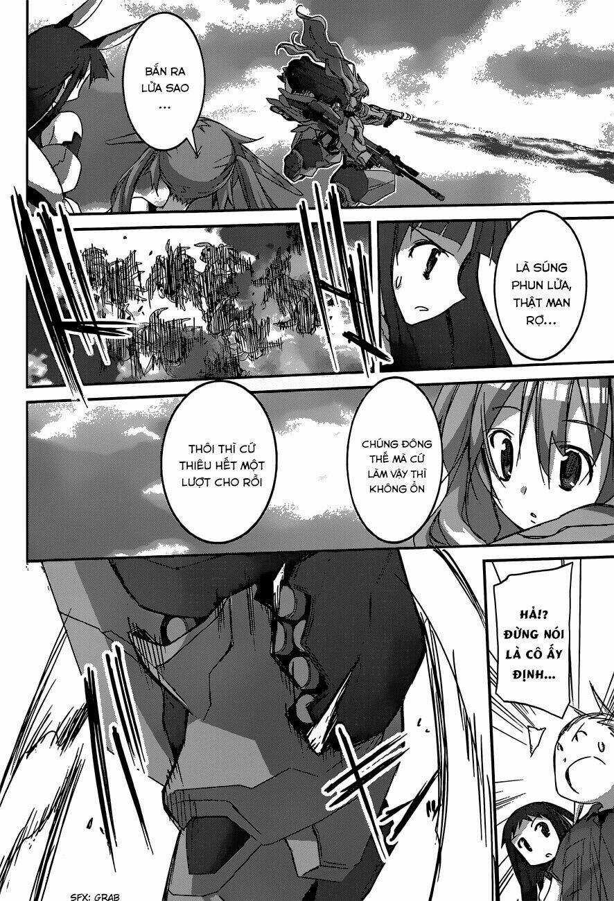 Valkyria Nainen Kikan Chapter 9 trang 36