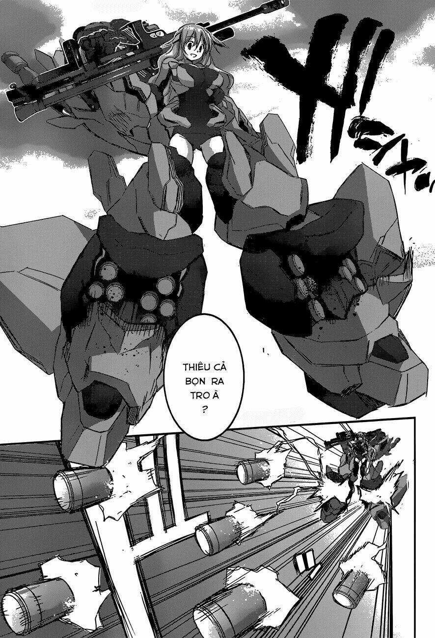 Valkyria Nainen Kikan Chapter 9 trang 37