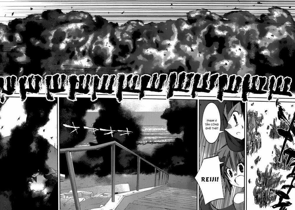 Valkyria Nainen Kikan Chapter 9 trang 38