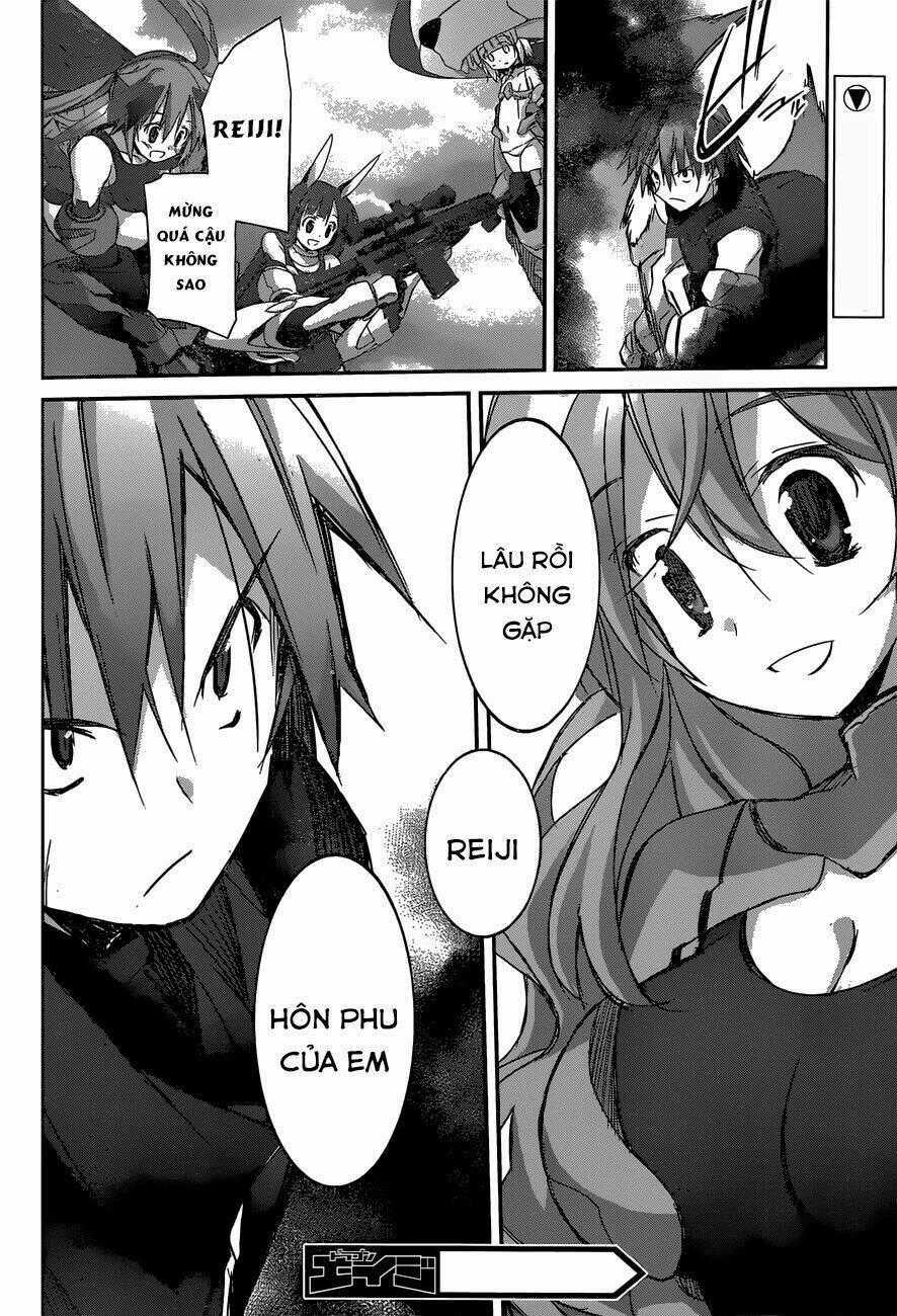 Valkyria Nainen Kikan Chapter 9 trang 39