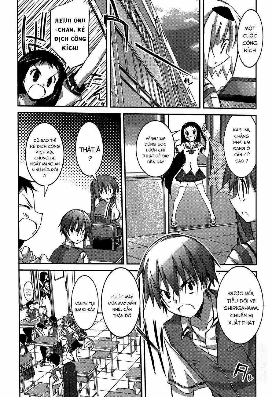 Valkyria Nainen Kikan Chapter 9 trang 4