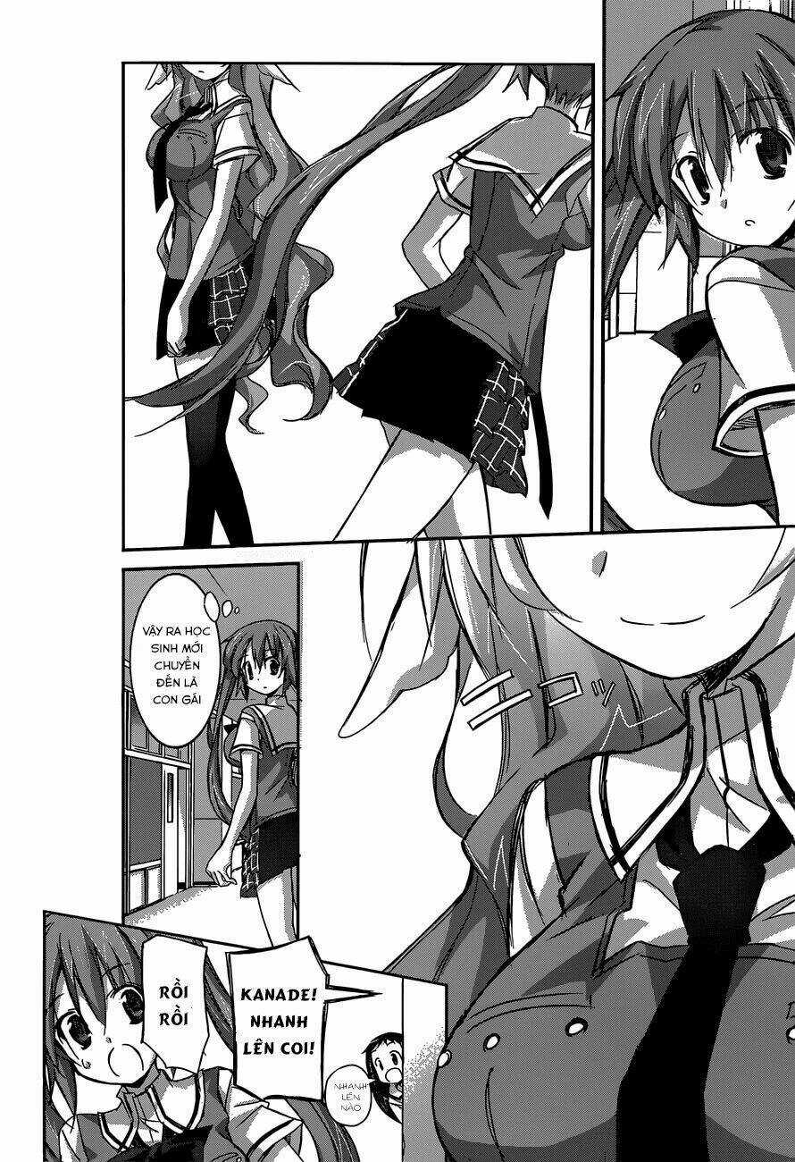 Valkyria Nainen Kikan Chapter 9 trang 5