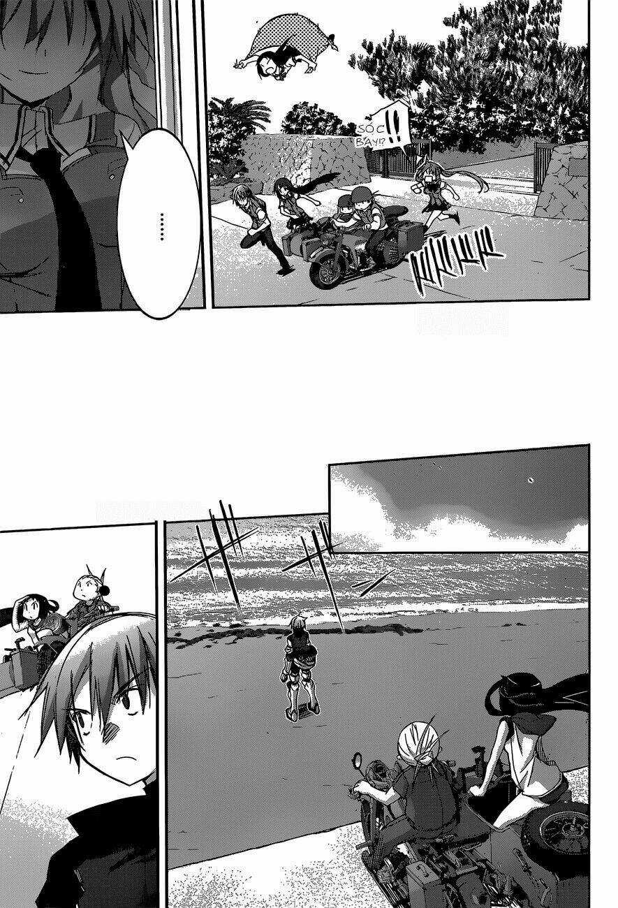 Valkyria Nainen Kikan Chapter 9 trang 6