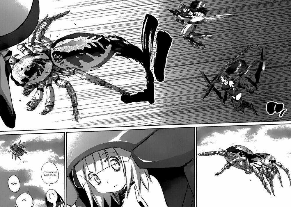 Valkyria Nainen Kikan Chapter 9 trang 7