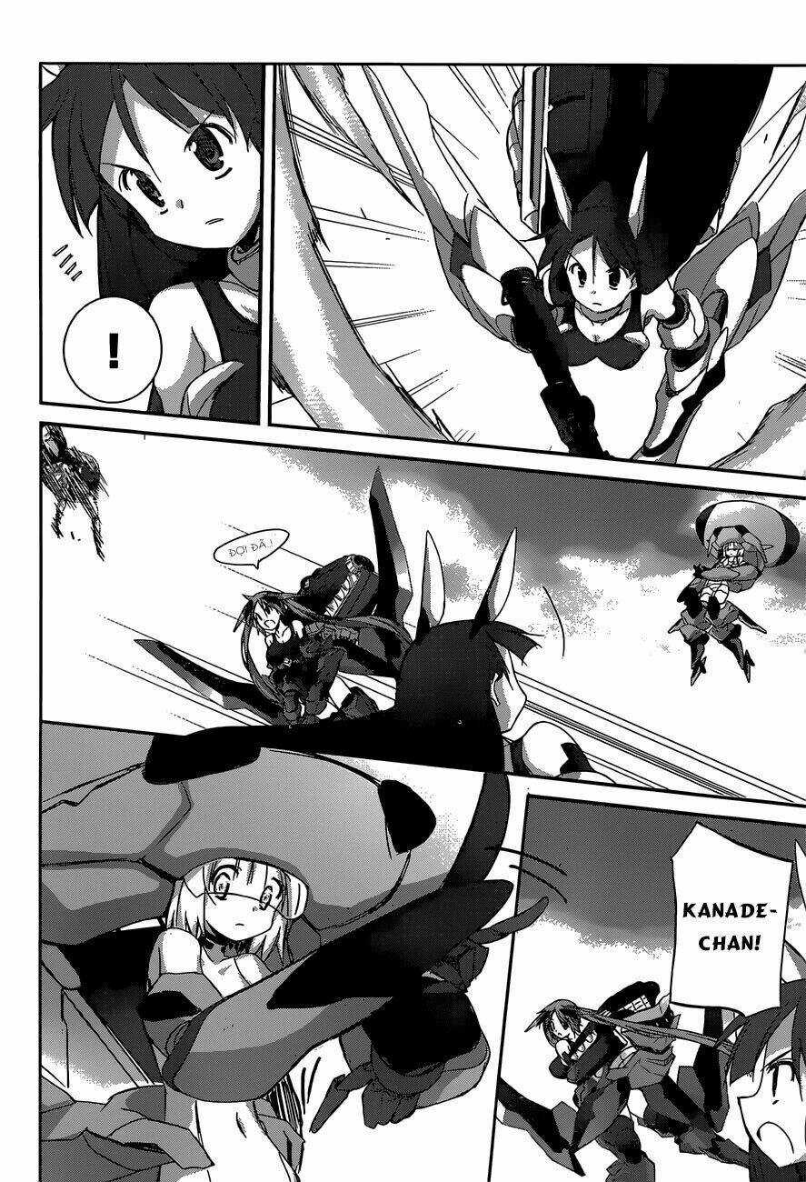 Valkyria Nainen Kikan Chapter 9 trang 8