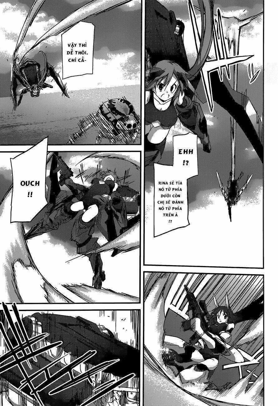 Valkyria Nainen Kikan Chapter 9 trang 9