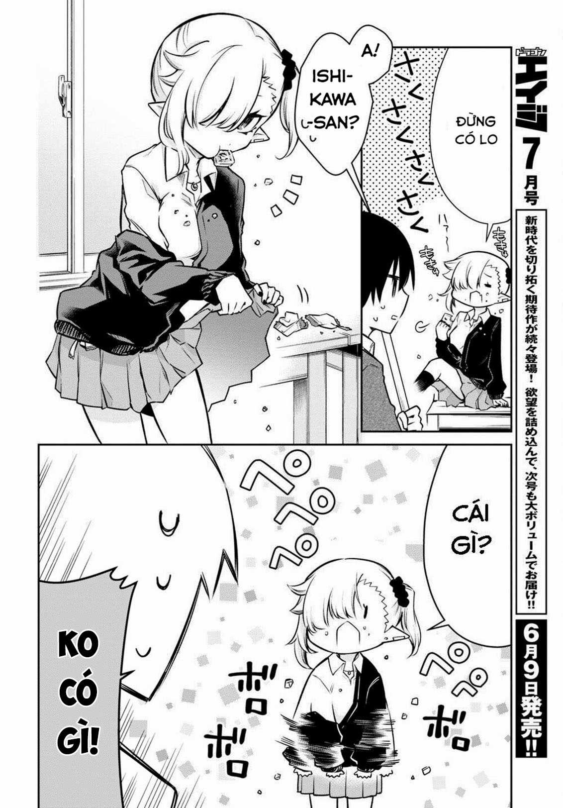 Vampire-Chan Can't Suck Properly Chapter 1 trang 10