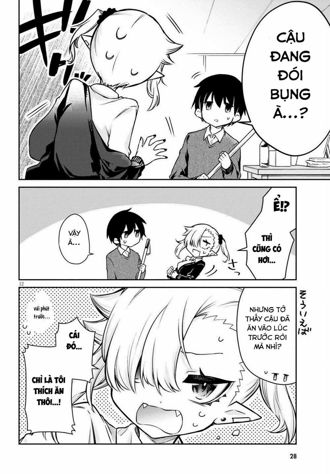 Vampire-Chan Can't Suck Properly Chapter 1 trang 12