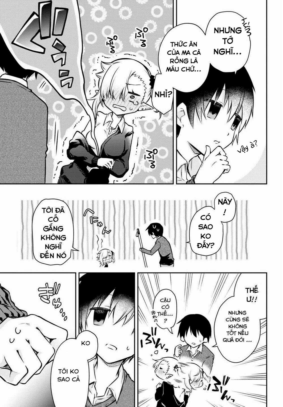 Vampire-Chan Can't Suck Properly Chapter 1 trang 13