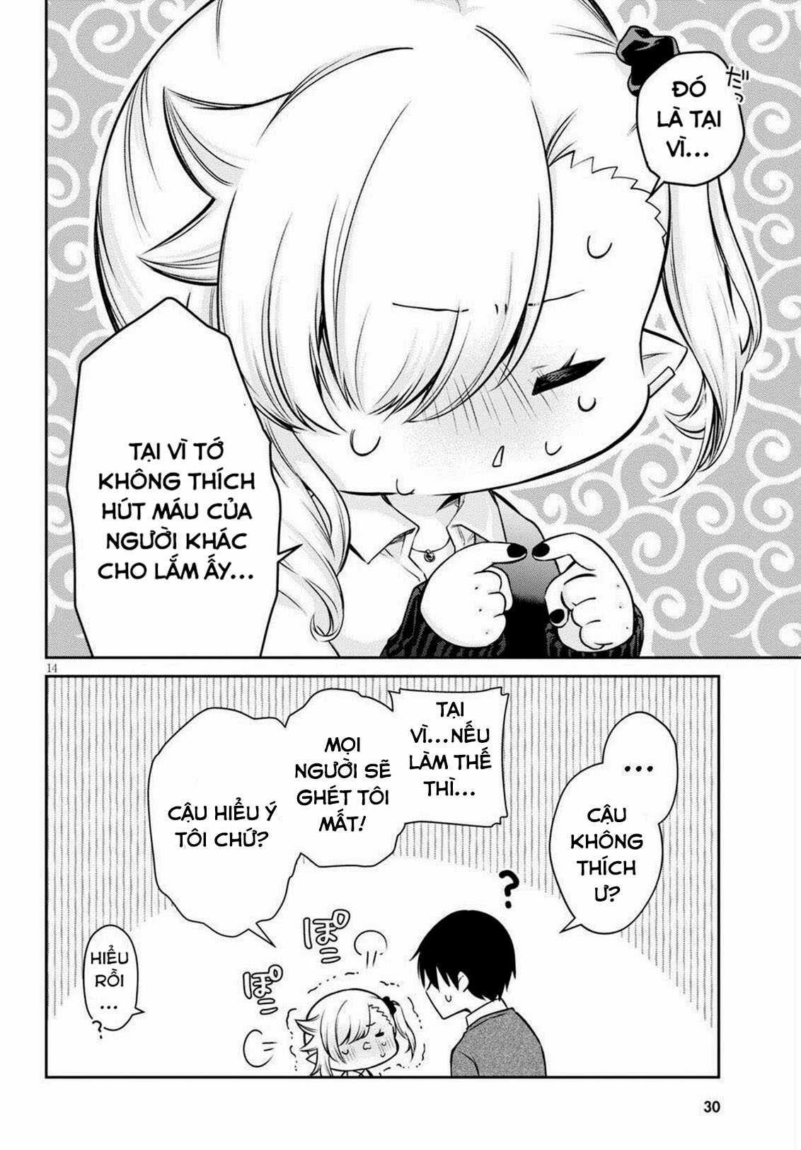 Vampire-Chan Can't Suck Properly Chapter 1 trang 14
