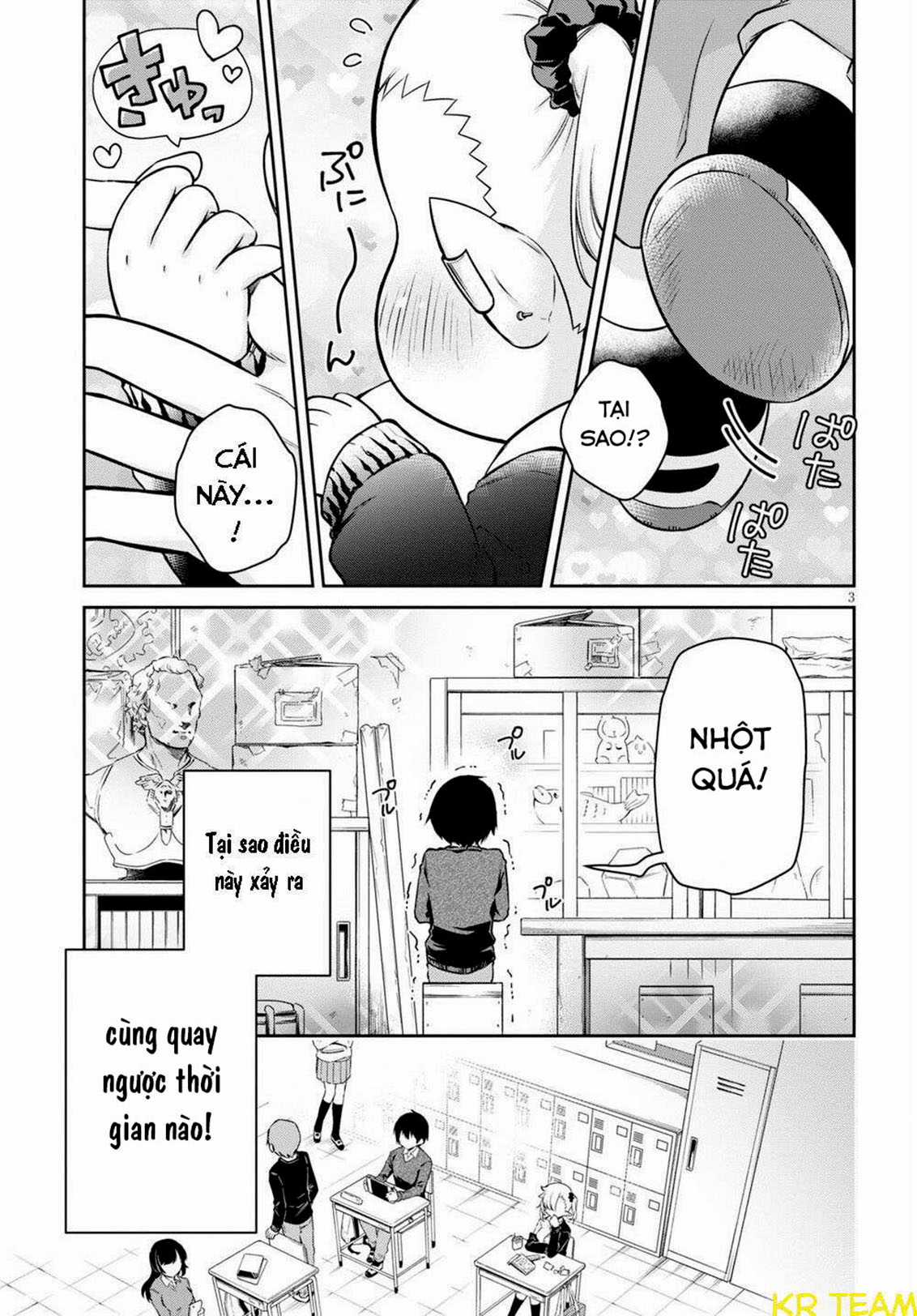 Vampire-Chan Can't Suck Properly Chapter 1 trang 3