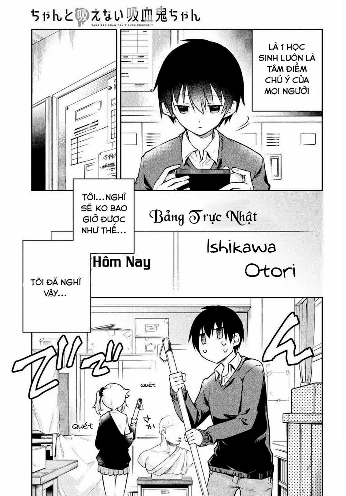 Vampire-Chan Can't Suck Properly Chapter 1 trang 5