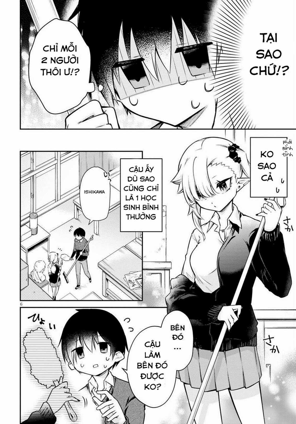 Vampire-Chan Can't Suck Properly Chapter 1 trang 6