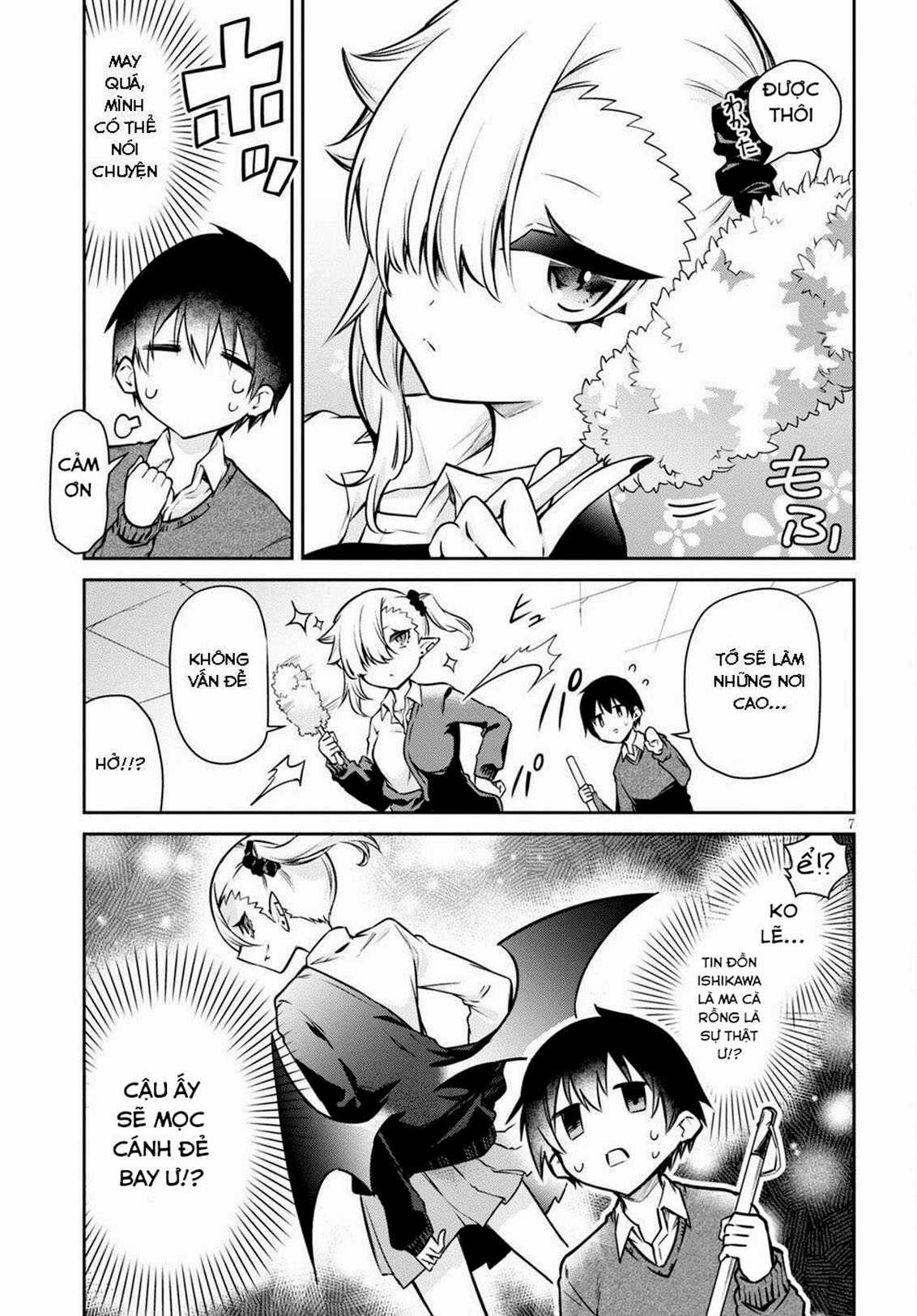 Vampire-Chan Can't Suck Properly Chapter 1 trang 7