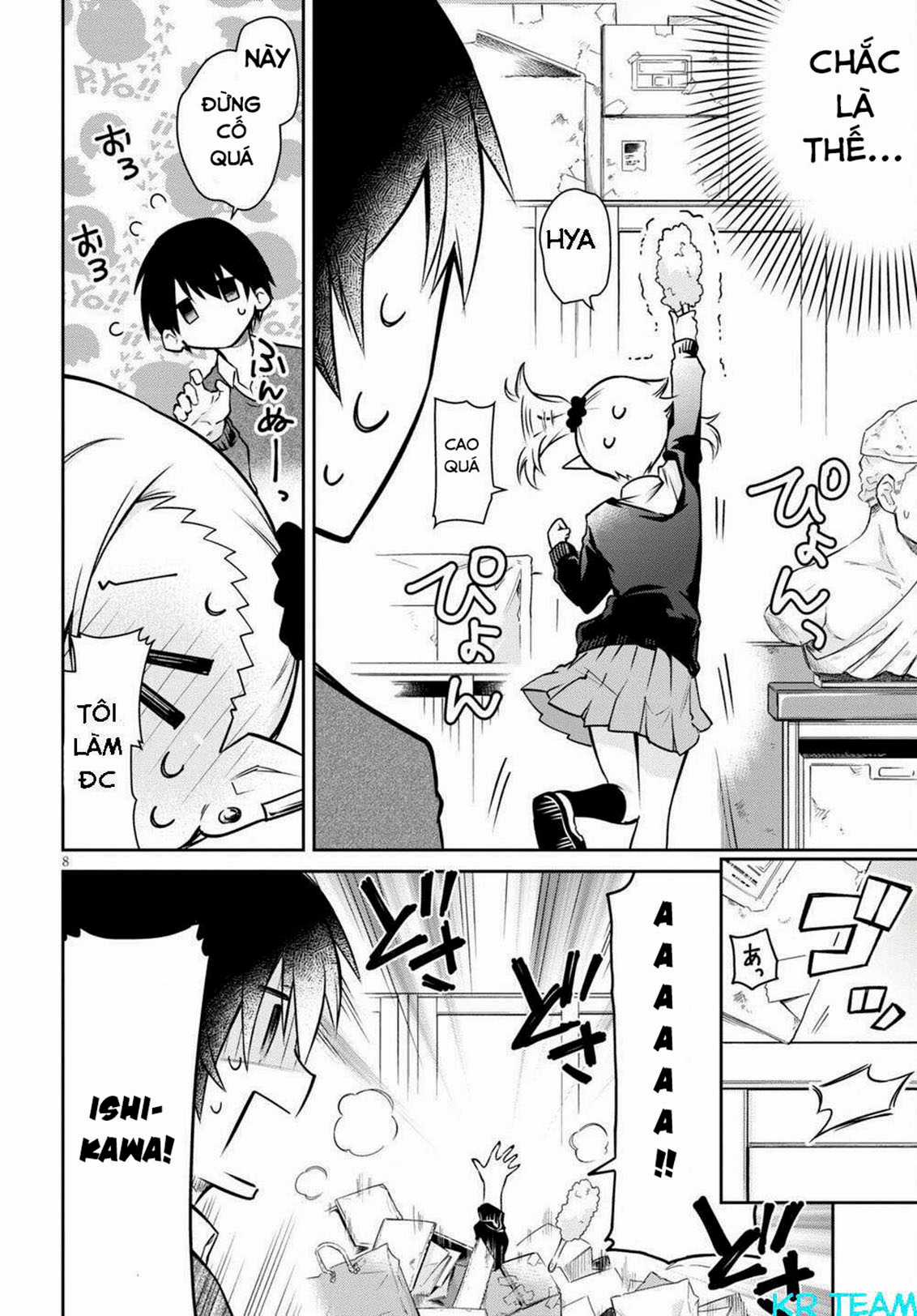 Vampire-Chan Can't Suck Properly Chapter 1 trang 8