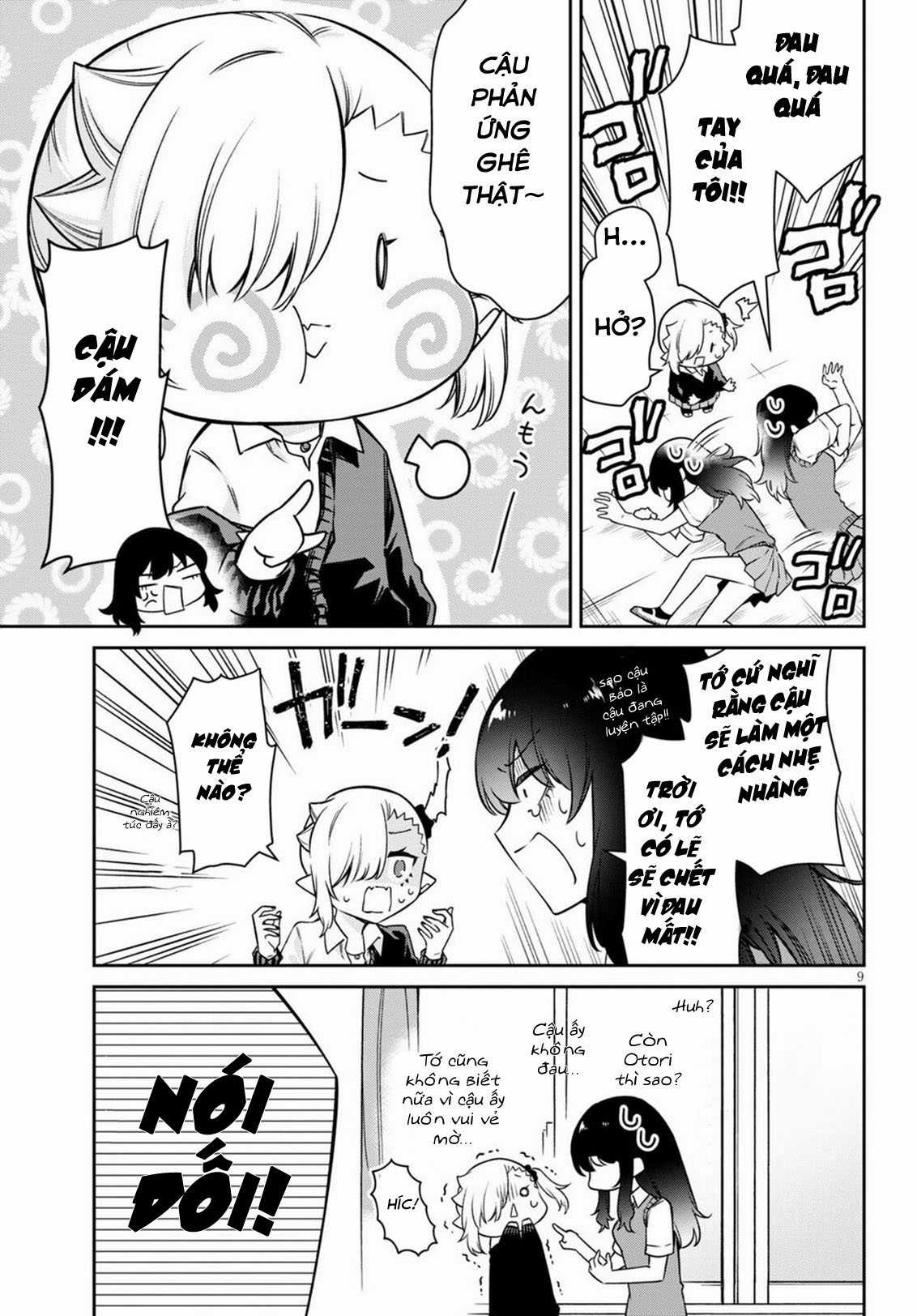Vampire-Chan Can't Suck Properly Chapter 11 trang 10