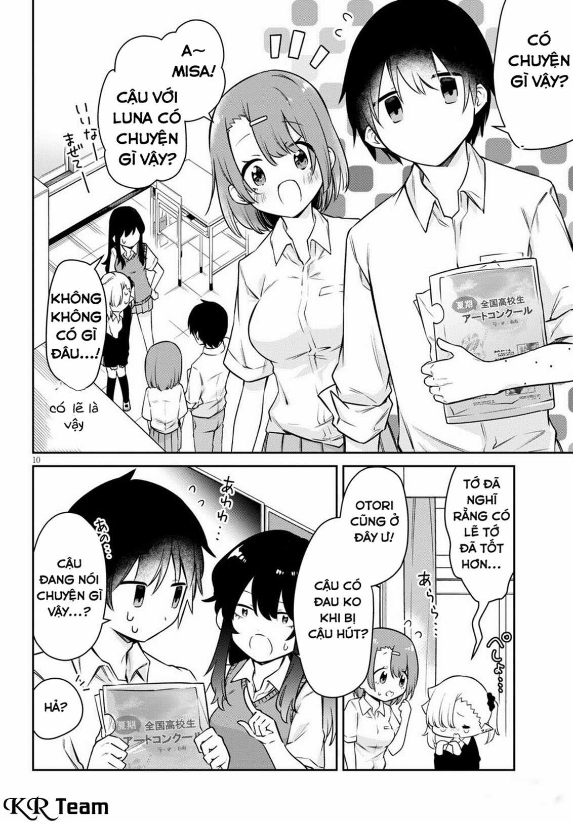 Vampire-Chan Can't Suck Properly Chapter 11 trang 11